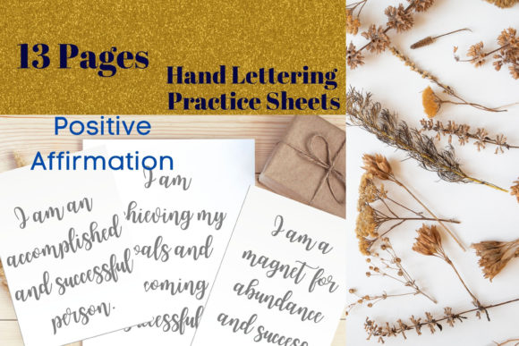 Affirmation Calligraphy Procreate: Transforming Mindset Through Digital Hand Lettering