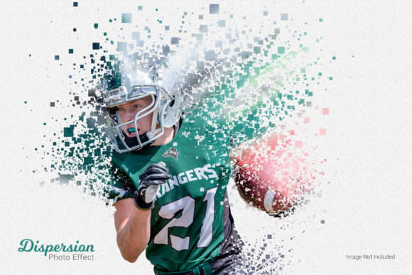 Dispersion Photo Effect Template: A Practical Evaluation