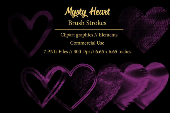 Elevating Digital Design with Mysty Heart Brush Strokes: A Strategic Asset for Modern Creators
