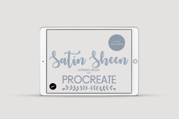 Elevating Digital Typography: A Deep Dive into the Procreate Lettering Brush Satin