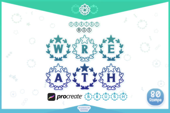 Evaluating Procreate Brush Christmas Wreath Letters for Holiday Digital Design