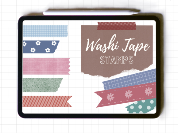 Evaluating the Washi Tape Stamp for Procreate: A Practical Guide for Digital Artists