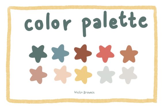 Mastering Mood: How to Use a Warm Color Tone Palette in Procreate for Stunning Digital Art