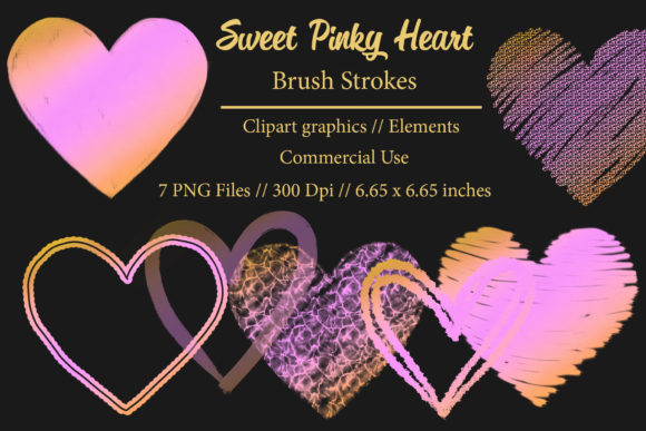 Mastering Sweet Pinky Heart Brush Strokes for Professional Design Results