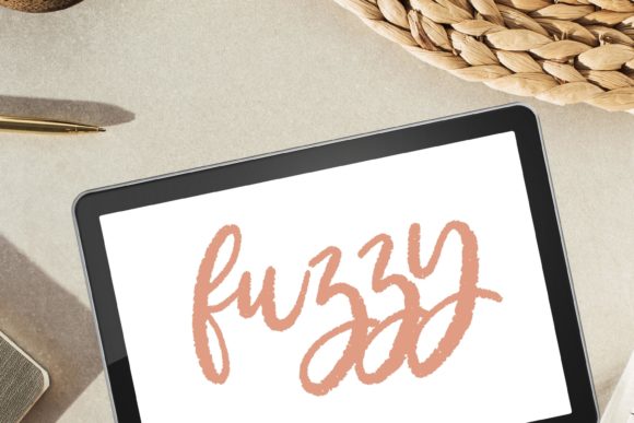 Mastering Textured Digital Art: A Guide to the Fuzzy Procreate Brush for Hand Lettering and Painting