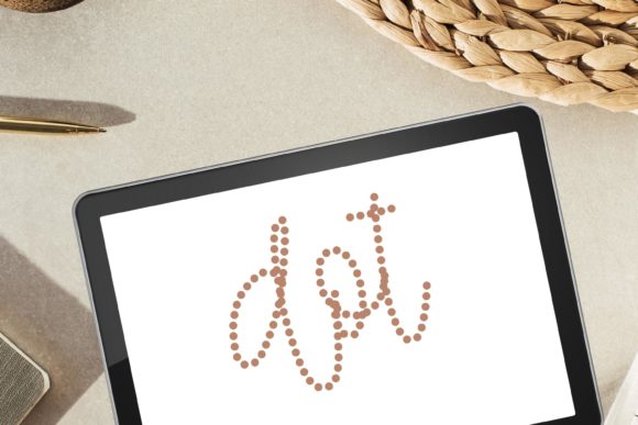 Mastering Textured Digital Art: A Guide to the Stipple Procreate Lettering Brush