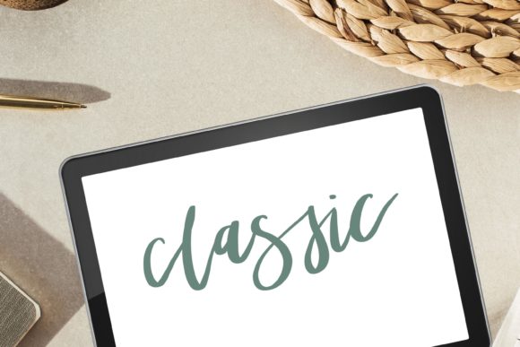 Mastering the Classic Procreate Brush for Lettering: A Guide to Smooth, Textured Digital Art
