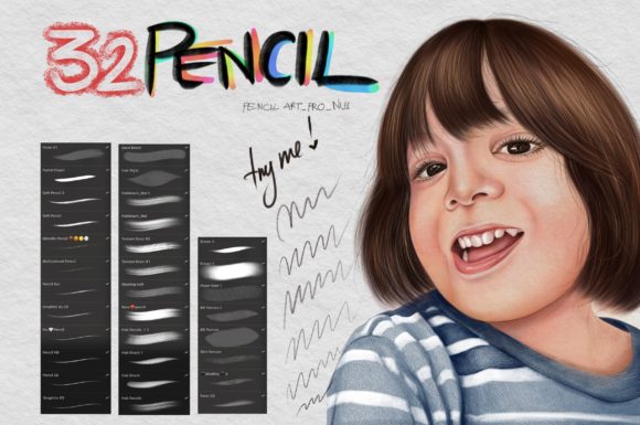 Mastering the Pencil Procreate Brush Set