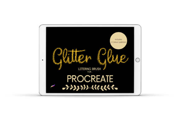 Mastering the Procreate Glitter Glue Lettering Swatch for Stunning Digital Art