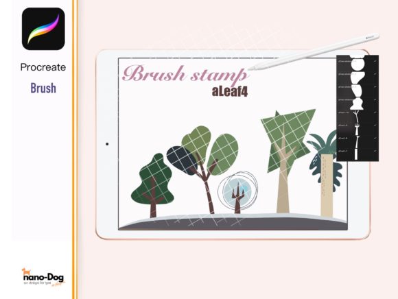 Streamlining Digital Illustration: The Strategic Value of the Procreate 30 Tree Element Brush Stamp Be
