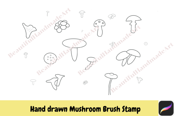 Unlocking Creative Potential with Mushroom Procreate Brush Stamps